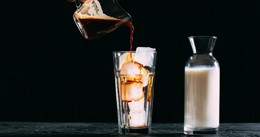 how to make iced latte